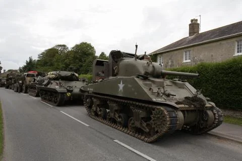 World war 2 tank Stock Photos