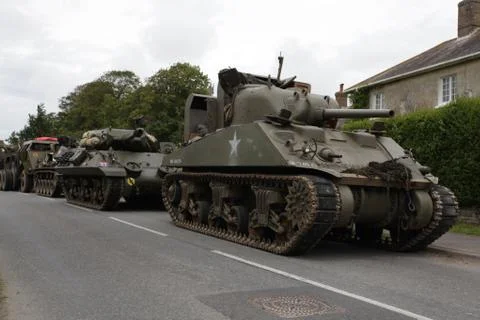 World war 2 tank Stock Photos