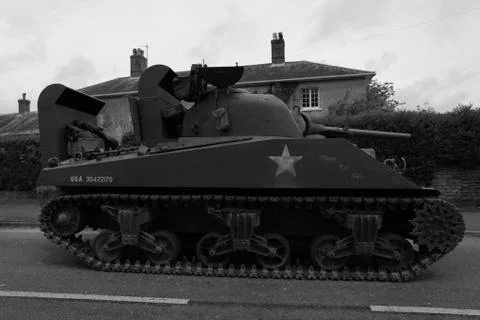 World war 2 tank Stock Photos