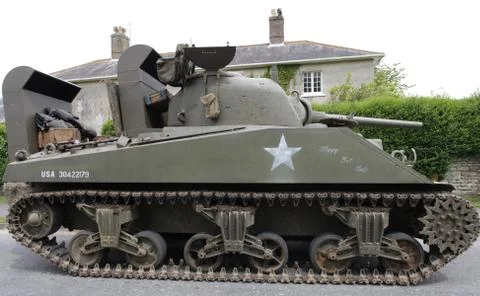 World war 2 tank Stock Photos