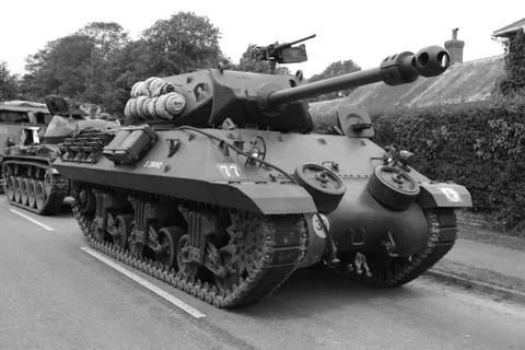 World war 2 tank Stock Photos