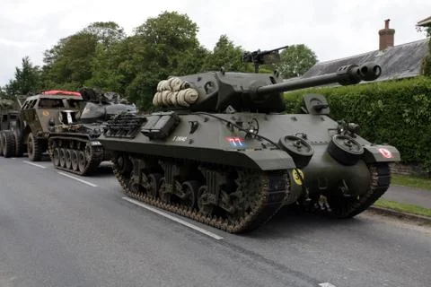 World war 2 tank Stock Photos