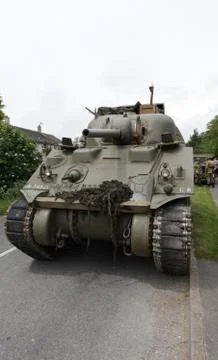 World war 2 tank Stock Photos