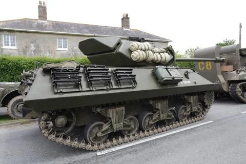World war 2 tank Stock Photos