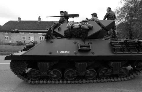 World war 2 tank Stock Photos