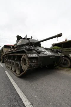 World war 2 tank Stock Photos