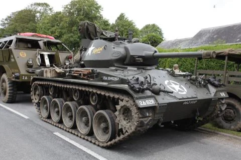 World war 2 tank Stock Photos