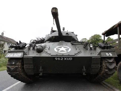 World war 2 tank Stock Photos