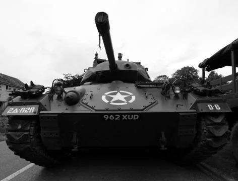 World war 2 tank Stock Photos