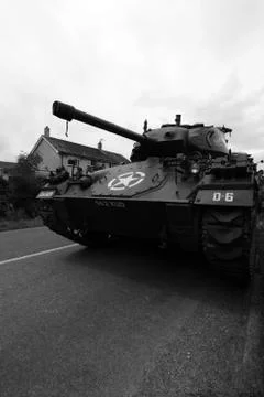 World war 2 tank Stock Photos