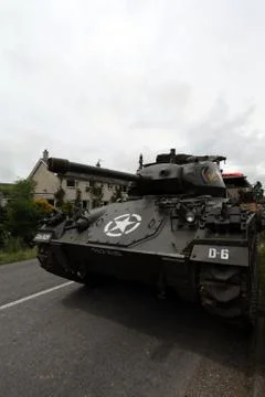 World war 2 tank Stock Photos