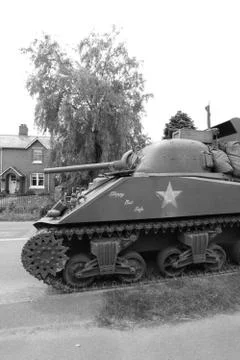 World war 2 tank Stock Photos