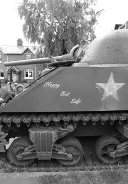 World war 2 tank Stock Photos