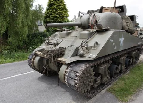 World war 2 tank Stock Photos