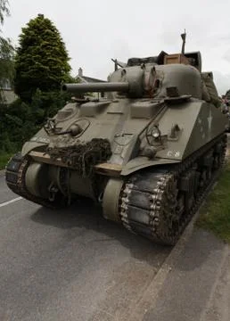 World war 2 tank Stock Photos