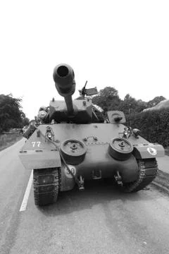 World war 2 tank Stock Photos