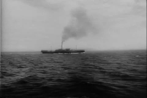 World War 2 - War in the Pacific - Battle of Port Morseby 1942 Stock Footage 257639622