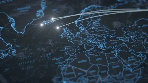 World War 3. Russia attacking United States of America with nuclear weapons Vidéo 170625173