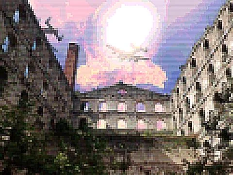 World war 8 Bit Stock Illustration