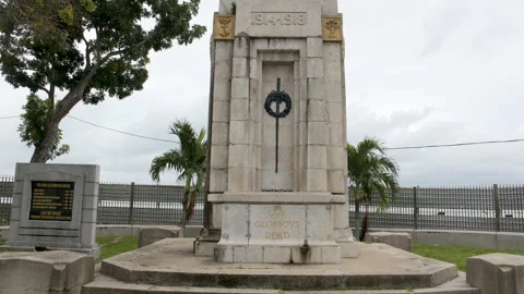 The World War Cenotaph in Penang Stock Footage 231792353