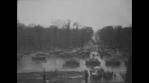 World War II. Berlin in May 1945 Stock-Footage 244474698