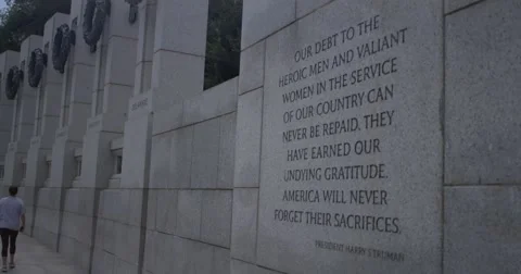 World War II Memorial 4 Vidéo 42749048