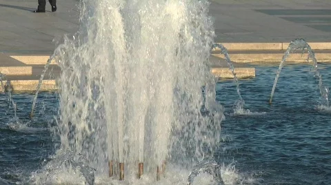 World War II Memorial Stock Footage 876919