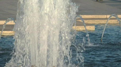 World War II Memorial Stock Footage 876952