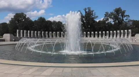 World War II Memorial Stock Footage 67862922