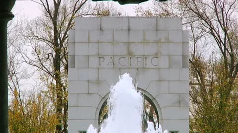 World War II Memorial (LP-Washington-197) Stock Footage 9074634