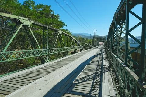 World War II Memorial Tha Pai Memorial Bridge. Stock Photos