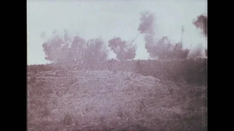World War II: Vistula–Oder offensive Stock-Footage 197320536