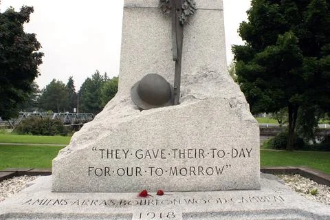 World War Memorial Stock Photos