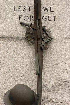 World War Memorial Stock Photos