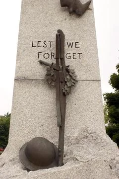 World War Memorial Stock Photos