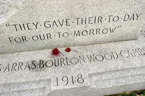 World War Memorial Stock Photos
