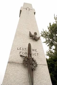 World War Memorial Stock Photos