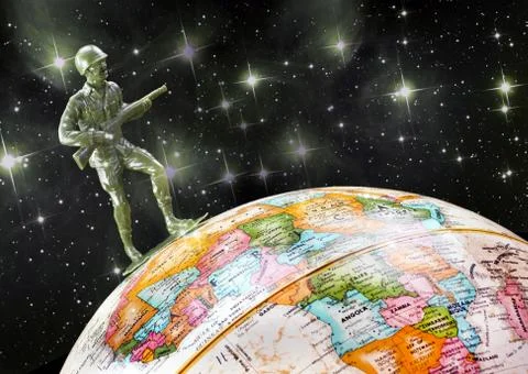 World at War. Stock Photos