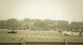 World War Two airport, planes take-off and land HD Footage