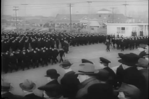 World War Two - Training Merchant Marines 1942 archival footage Video stock 170805001