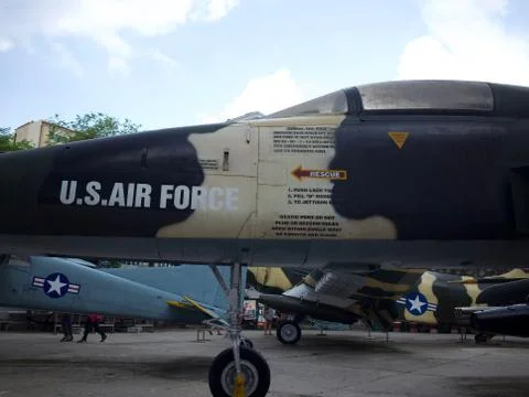 World War Two U.S fighter jets Stock Photos