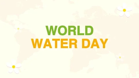 World Water Day Stock Footage 275354622