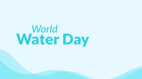 World Water Day Vídeo Stock 335653296