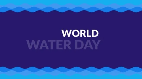 World Water Day Vídeo Stock 335653298