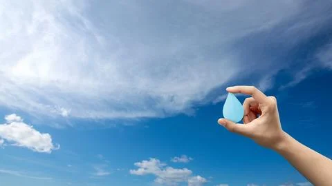 World Water Day Stock Illustration