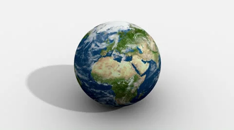 World white Stock Footage 24707131