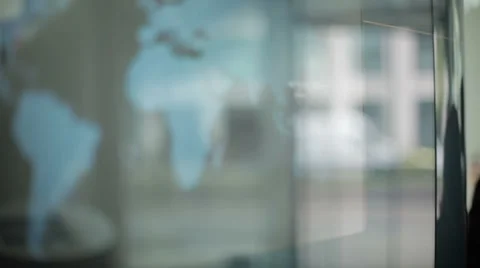 World wide animation Stock Footage 1106890