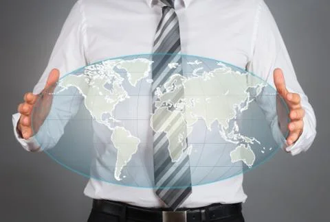 World wide concept. Stock Photos