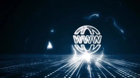 World wide web concept globe icon set. Planet web symbol set. Planet icon wit Stockbeeldmateriaal 143702859