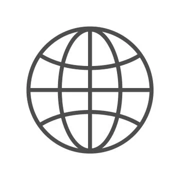World wide web icon Stock Illustration